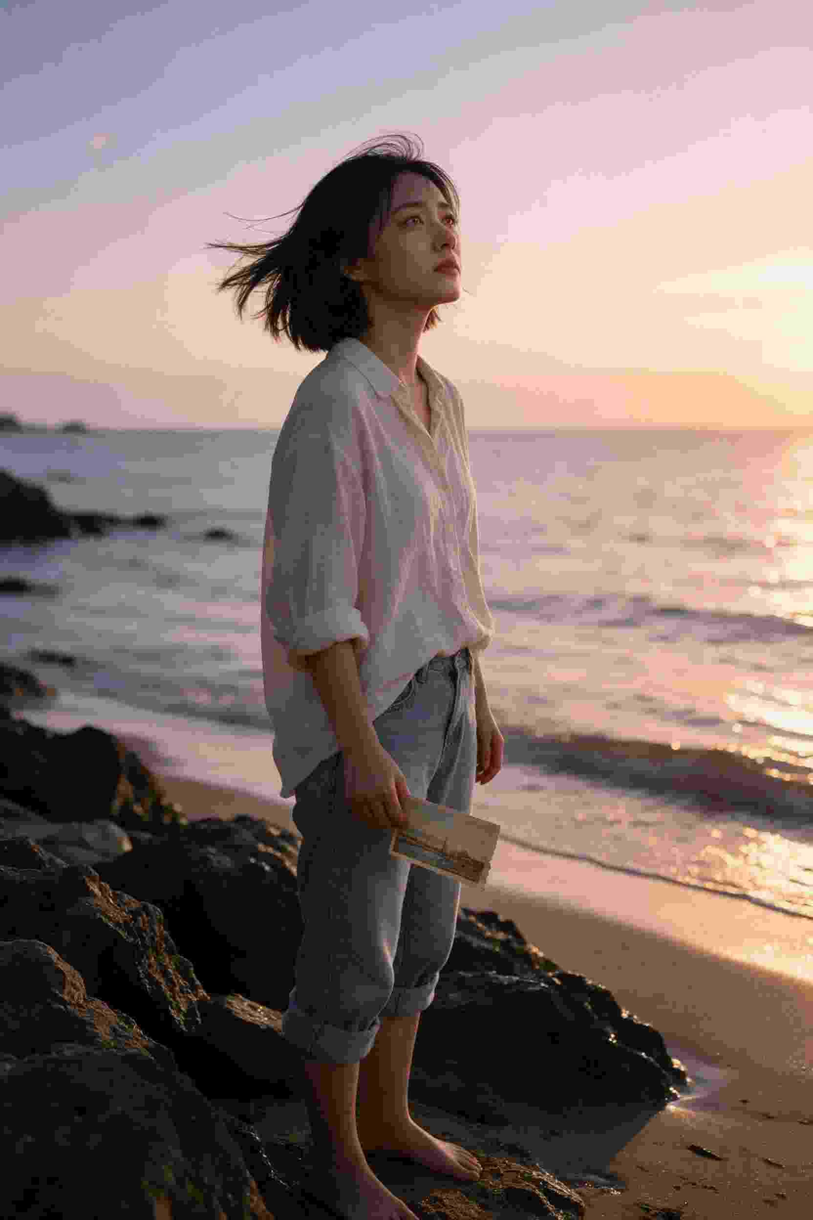 樱花树下